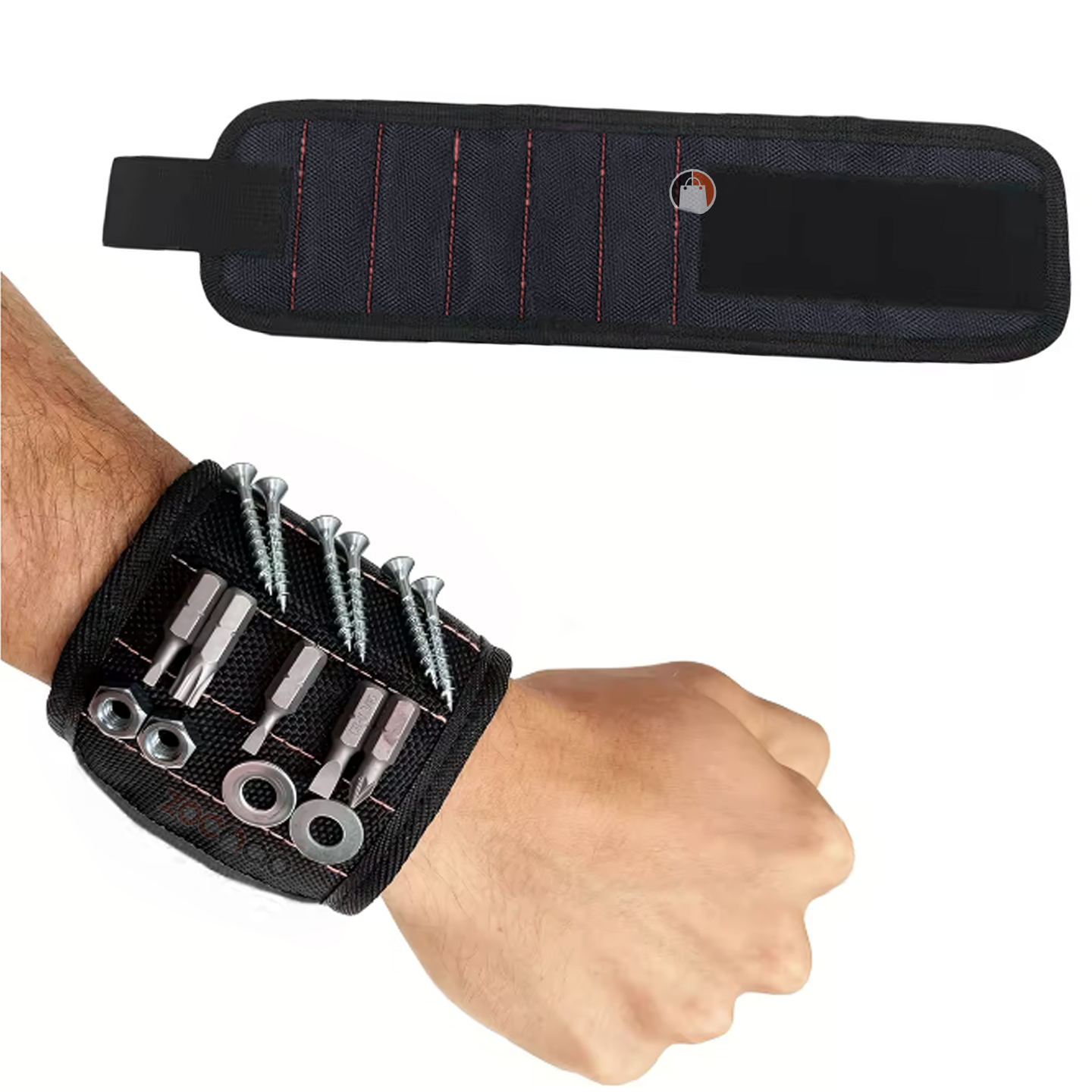 Miniatura 3 de Pulsera Magnética Para Sujetar Herramien